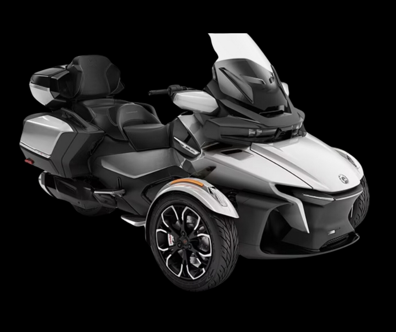 CAN-AM SPYDER RT LIMITED - HYPER SILVER - 2024
