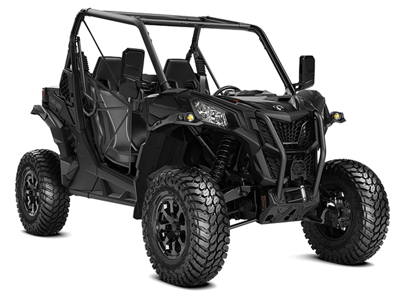 CAN-AM MAVERICK SPORT DPS - T - 1000R - Triple Black