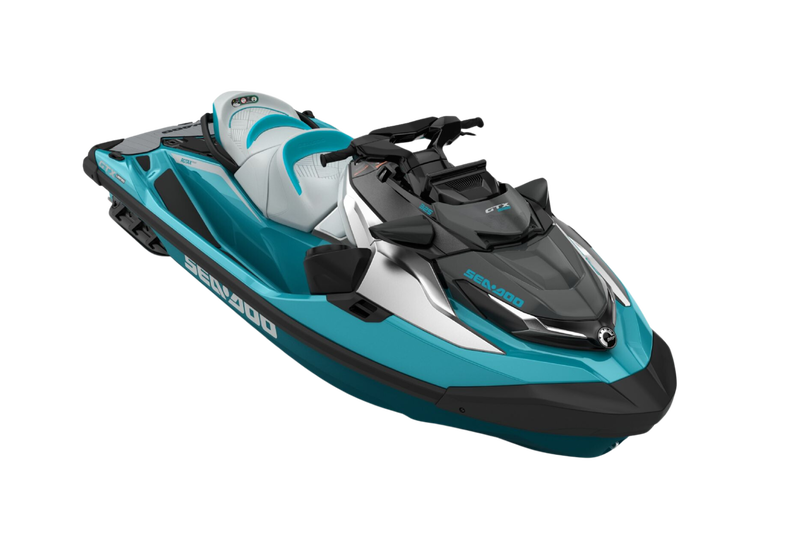 SEA DOO GTX LTD 325 iDF (Tech Package) -  Teal Metalic - 2025