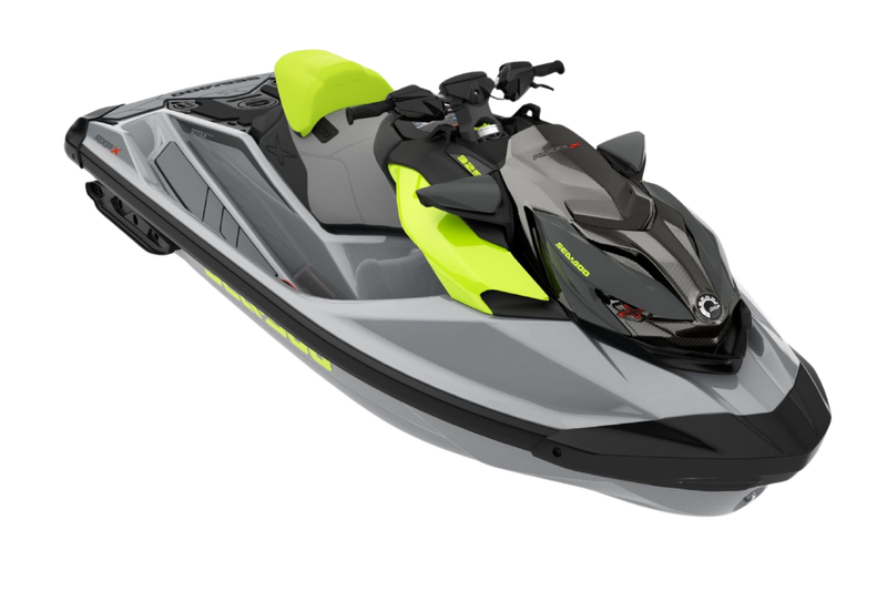 SEA DOO RXP-X RS 325 - Ice Metal / Manta Green - 2025