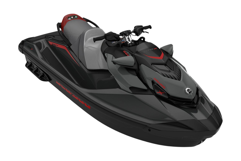 SEA DOO GTR-X RS 300 - Eclipse Black / Deep Marsala - 2025