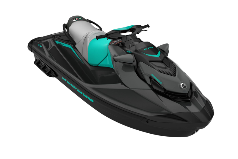 SEA DOO GTR 230 - Eclipse Black / Reef Blue - 2025