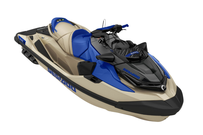 SEA DOO WAKE PRO 230 iDF (Tech Package) - Sand / Dazzling Blue - 2025
