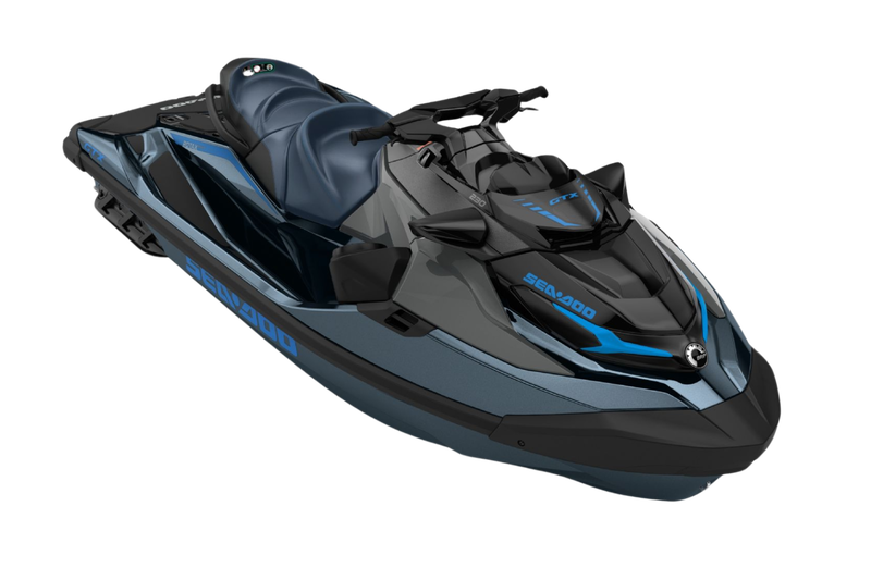 SEA DOO GTX 230 iDF (Tech Package) - Blue Abyss / Gulfstream Blue - 2025