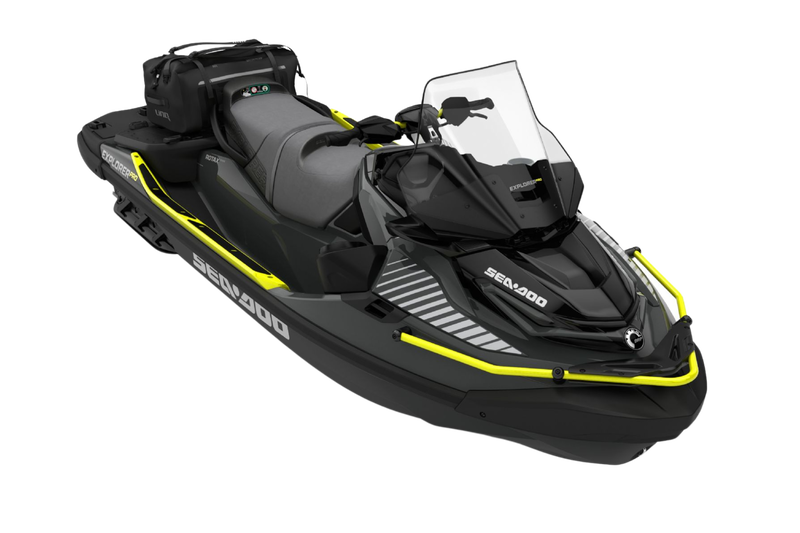 SEA DOO GTX Explorer PRO 230 iDF (Tech Package) - Iceland Grey - 2025