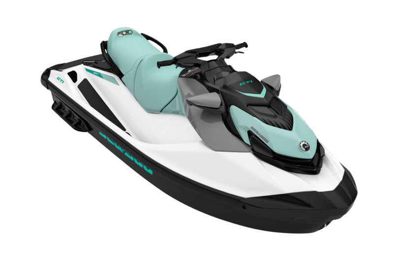 SEA DOO GTI 130 - White / Neo Mint - 2025