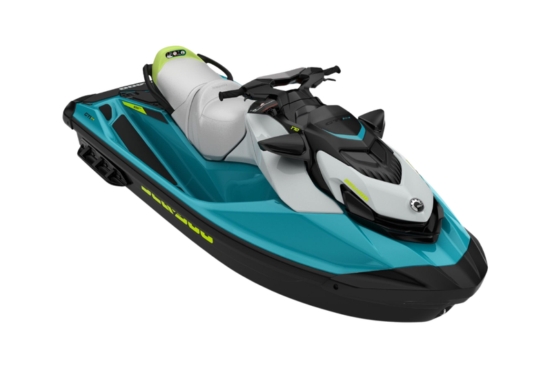 SEA DOO GTI SE 170 - Teal Blue / Manta Green - 2025