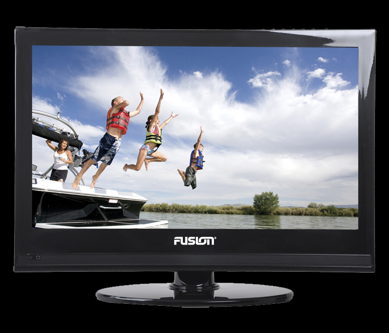 LCD TV 22 z DVD - Fusion Marine