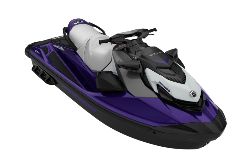 SEA DOO GTI SE 170 iDF (Sound System) - Midnight Purple - 2025