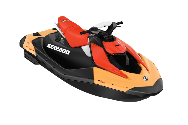 SEA DOO SPARK 2UP 60 Base - Sunrise Orange / Dragon Red - 2025