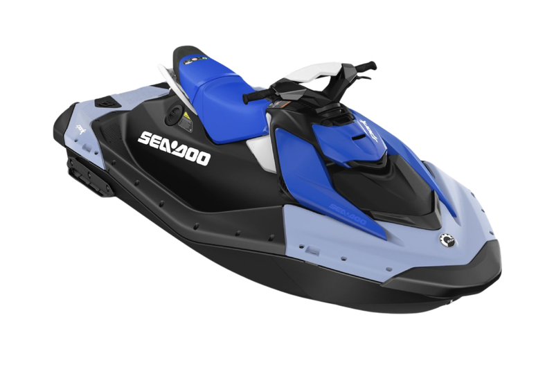 SEA DOO Spark 2UP 90 Convenience Package - Dazzling Blue / Vapor Blue - 2025
