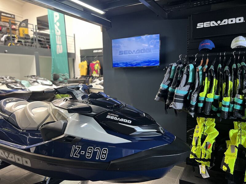 SEA-DOO GTX LTD 300 IDF (TECH PACKAGE) - BLUE ABYSS