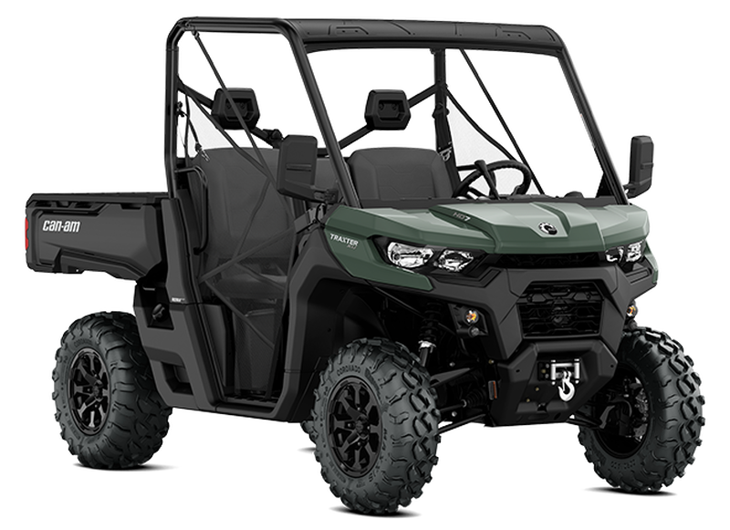  CAN-AM TRAXTER XU HD9 T - Compass Green
