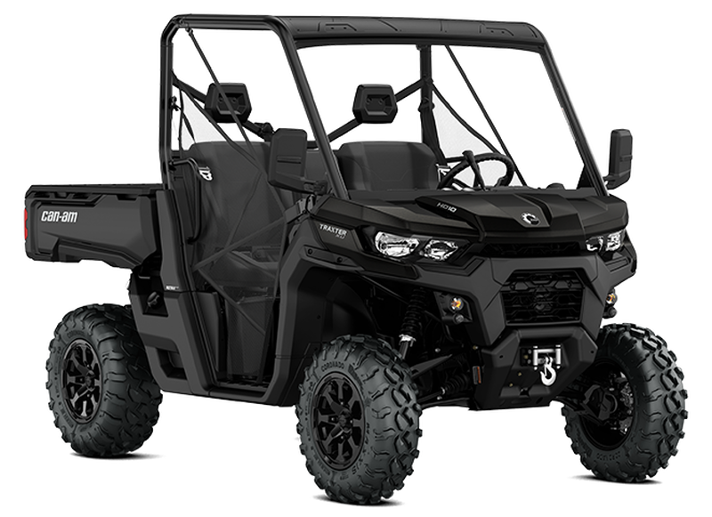 CAN-AM TRAXTER XU HD10 T - Stealth Black