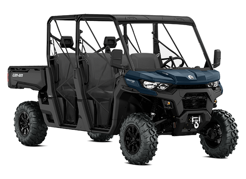 CAN-AM TRAXTER MAX XU HD10 T - Dusty Navy
