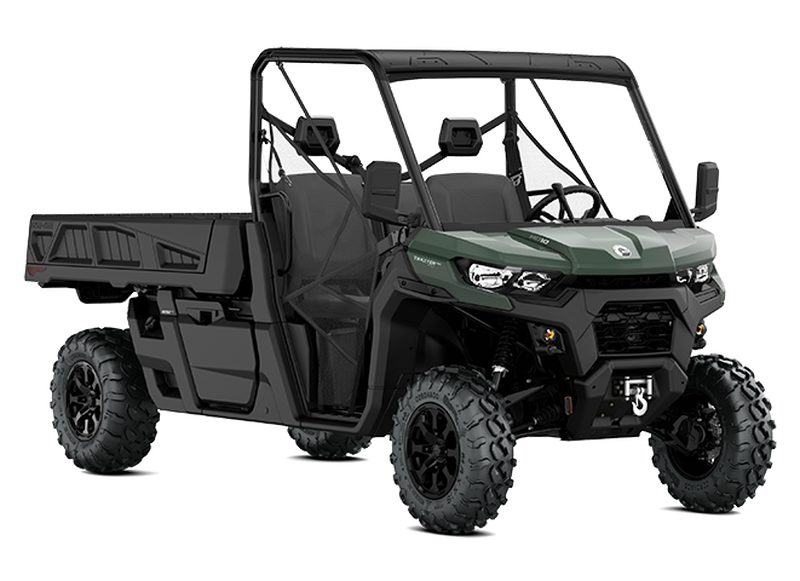 CAN-AM TRAXTER PRO XU HD10 T - Compass Green