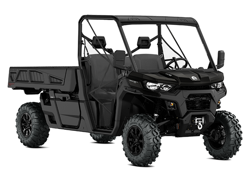 CAN-AM TRAXTER PRO XU HD10 T - Stealth Black