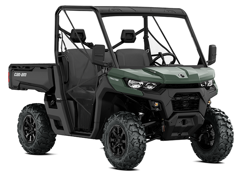 CAN-AM TRAXTER DPS HD9 - Compass Green