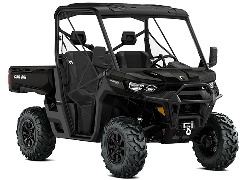 CAN-AM TRAXTER XT HD10 T - Stealth Black