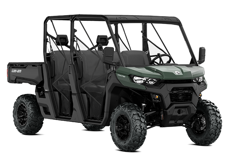 CAN-AM TRAXTER MAX DPS HD9 - Compass Green