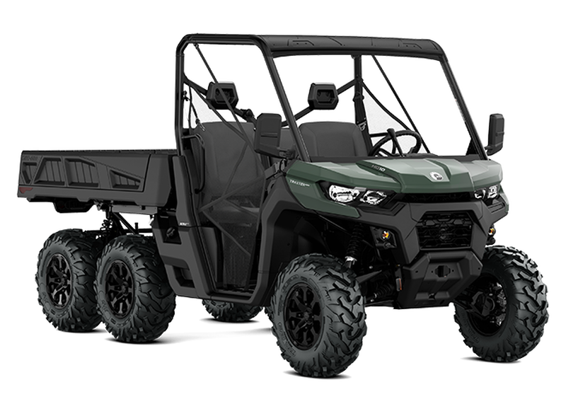 CAN-AM TRAXTER 6X6 DPS HD10 - Compass Green