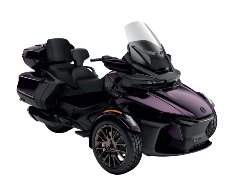2025 SPYDER RT SEA-TO-SKY 1330 ACE Dusk Metallic