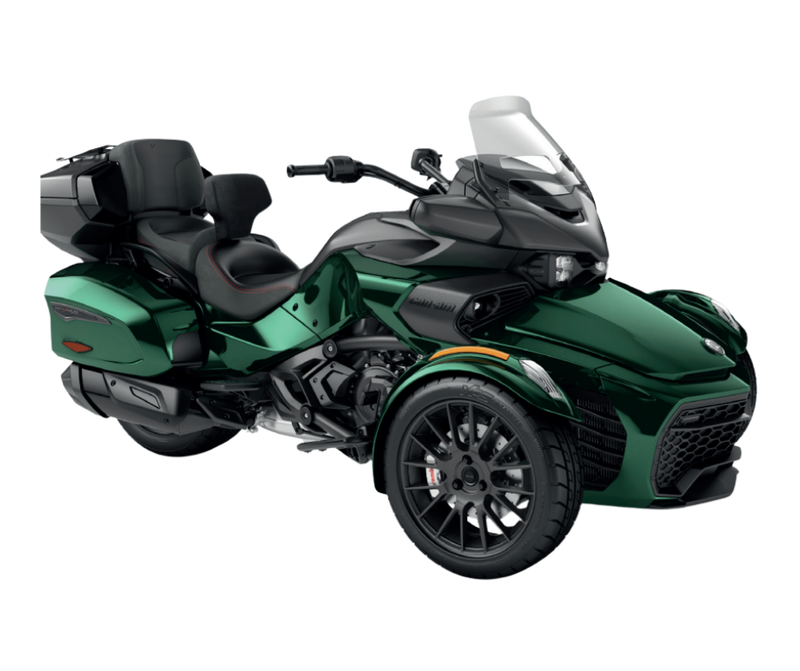 2025 SPYDER F3 LIMITED SPECIAL SERIES 1330 ACE British Green (Dark)