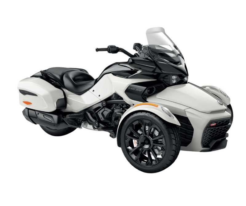  2025 SPYDER F3-T 1330 ACE Pearl White