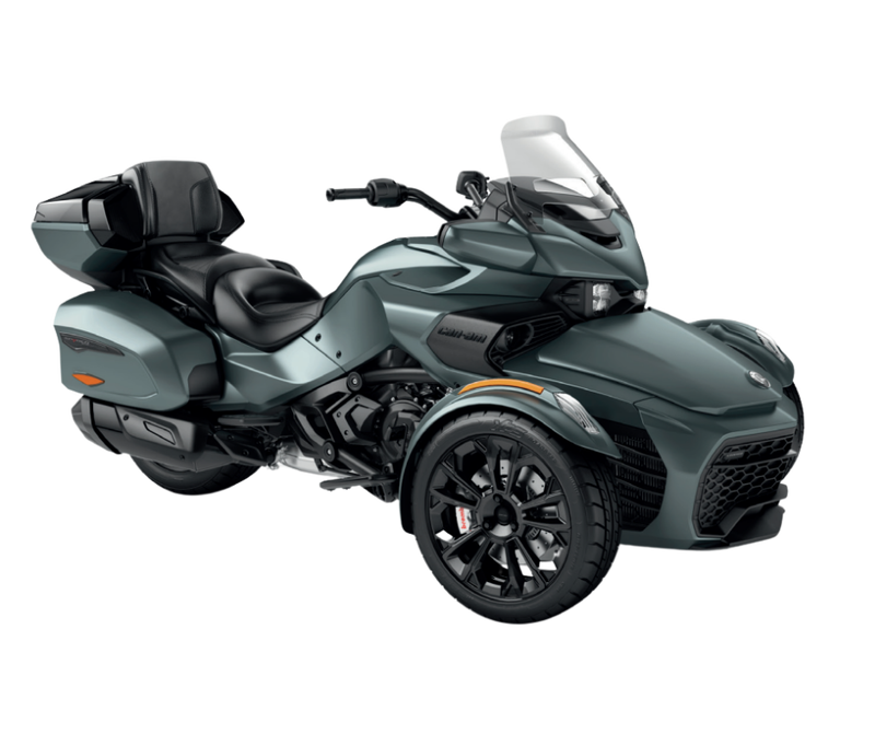 2025 SPYDER F3 LIMITED 1330 ACE Mineral Blue (Dark)