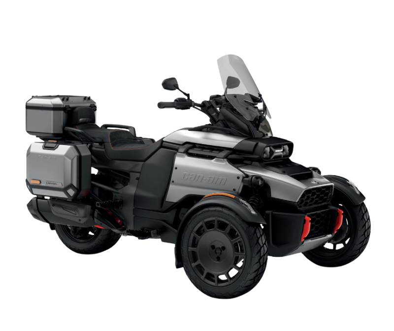 2025 CANYON XT 1330 ACE Hyper Silver