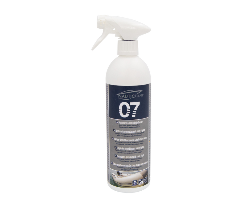 Natuic Clean - 07 Pneumatic & Semi-rigid Cleaner