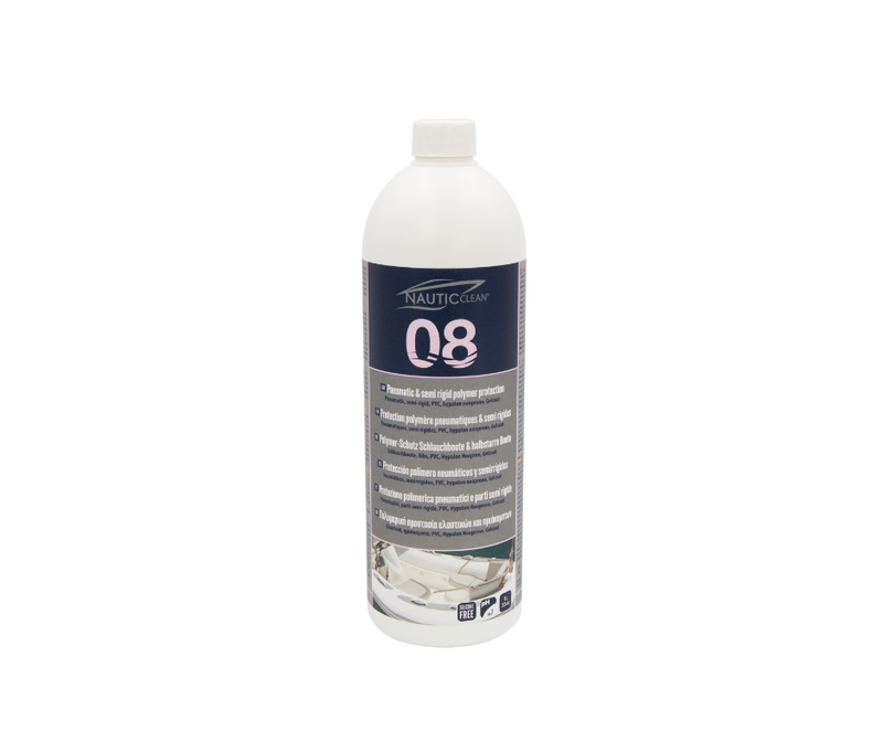 Nautic Clean - 08 Pneumatic & Semi Rigid Polymer Protection