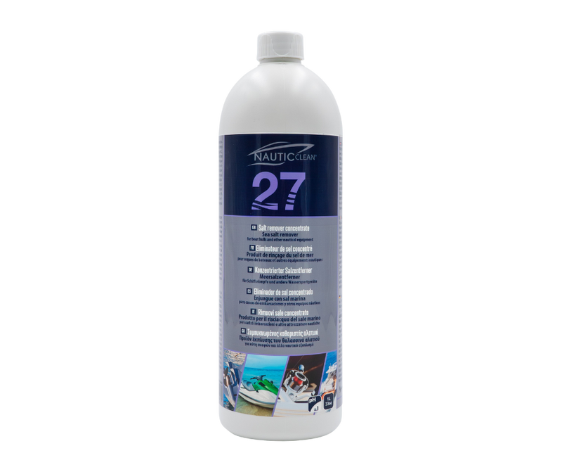 Nautic Clean - 27 Salt Remover Concentrate