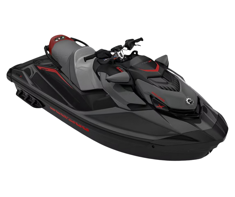 SEA DOO GTR-X RS 300 - Eclipse Black / Deep Marsala - 2026