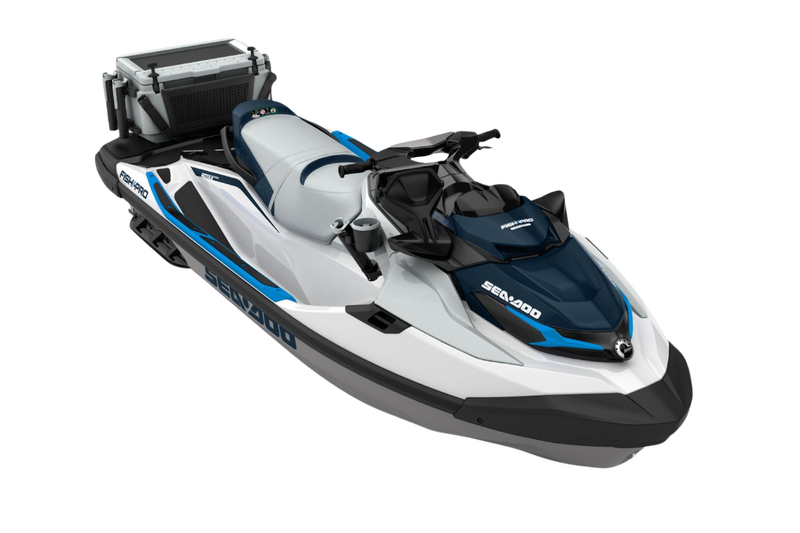 SEA DOO GTX FishPro Sport 170 iDF - White / Gulfstream Blue - 2026