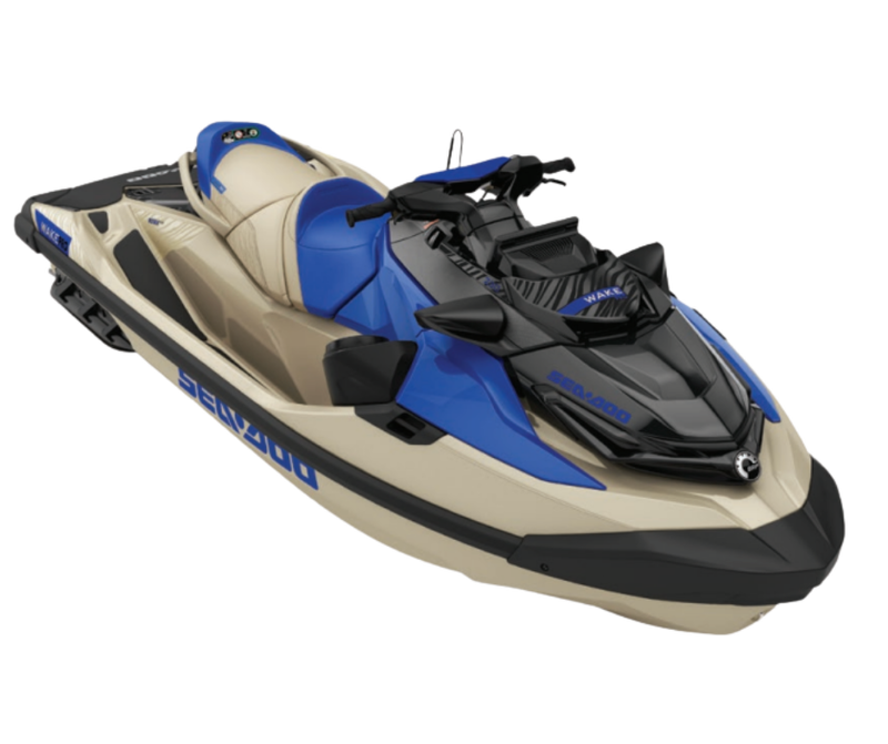 SEA DOO WAKE PRO 230 iDF (Tech Package) - Sand / Dazzling Blue - 2026