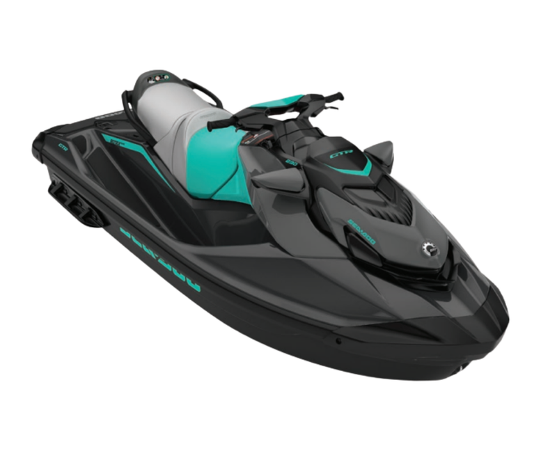 SEA DOO GTR 230 - Eclipse Black / Reef Blue - 2026