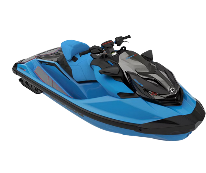 SEA DOO RXP-X RS 325 (Tech) - 10.25 in. Touchscreen Display -  Gulfstream Blue Premium - 2026