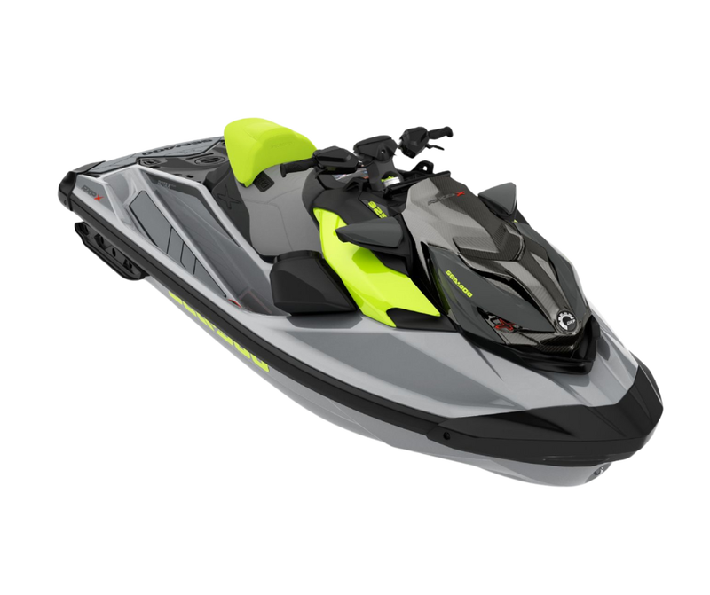 SEA DOO RXP-X RS 325 (Tech Package) - Ice Metal / Manta Green - 2026