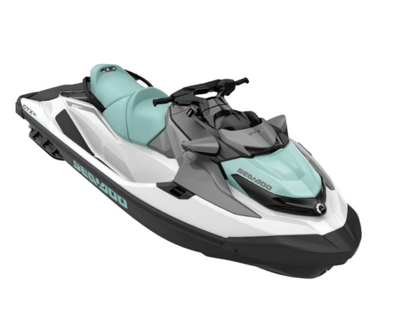 SEA DOO GTX PRO 130 iBR - White / Neo Mint - 2026
