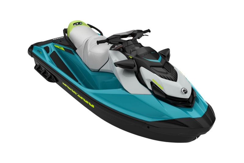 SEA DOO GTI SE 170 iDF  - Teal Blue / Manta Green - 2026