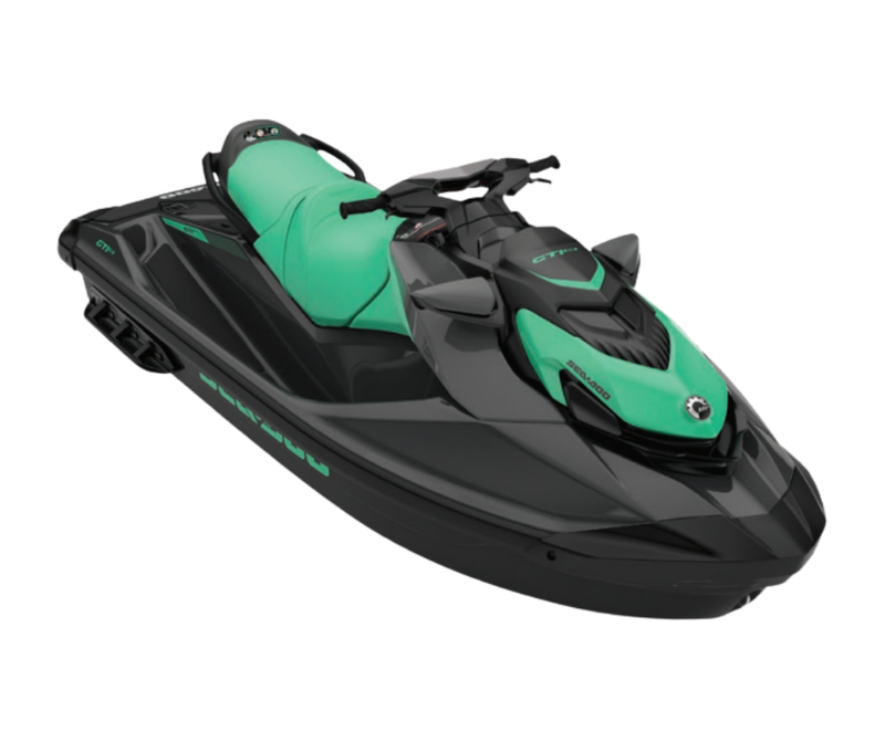 SEA DOO GTI SE 170 iDF  - Laguna Green - Sound System -  2026