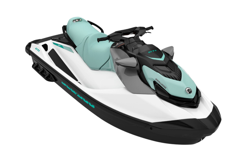 SEA DOO GTI 130 - White / Neo Mint - 2026