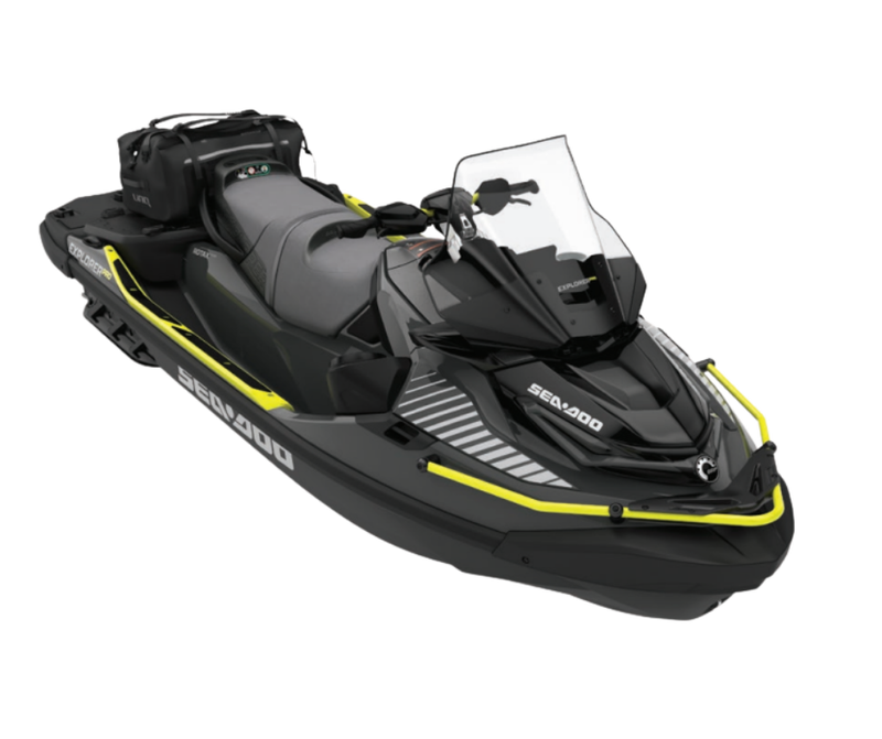 SEA DOO GTX Explorer PRO 230 iDF - 10.25 in. Touchscreen Display-  (Tech) - Iceland Grey - 2026