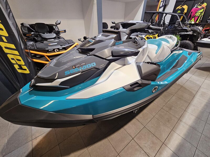 RABLJEN: SEA DOO GTX LTD 325 iDF (Tech Package) - Teal Metalic - 2025
