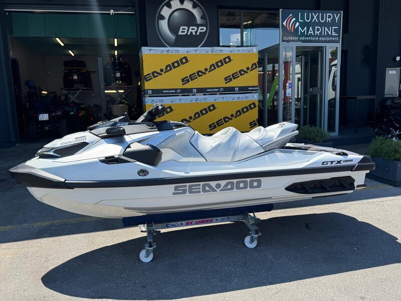 RABLJEN: SEA DOO GTX LTD 325 iDF (Tech Package) -White Pearl (Premium color) - 2025