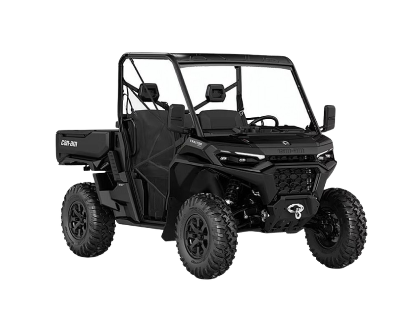 Can-Am Traxter XU T ABS	HD11 - Stealth Black - 2026 