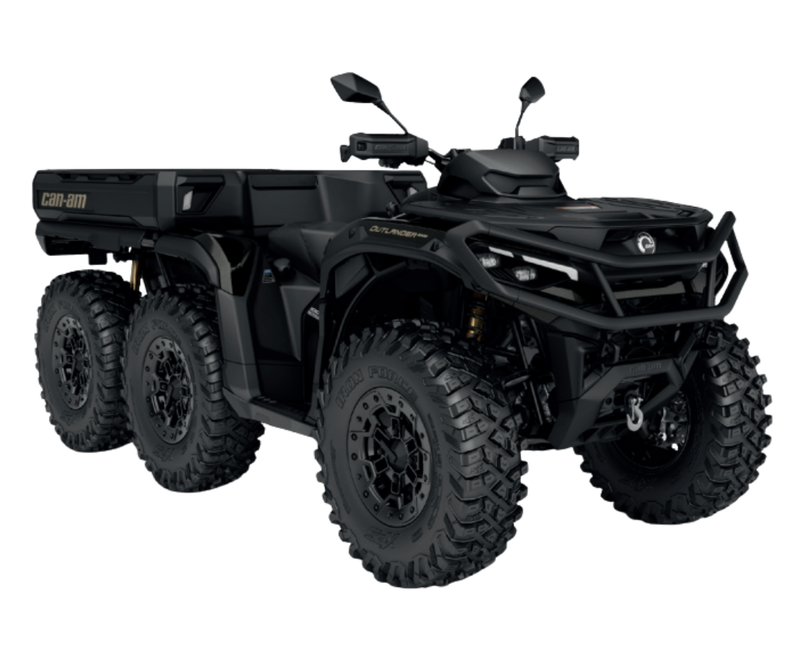 CAN-AM OUTLANDER 6X6 XBACKCOUNTRY T - 1000R- 60km/h - Stealth Black