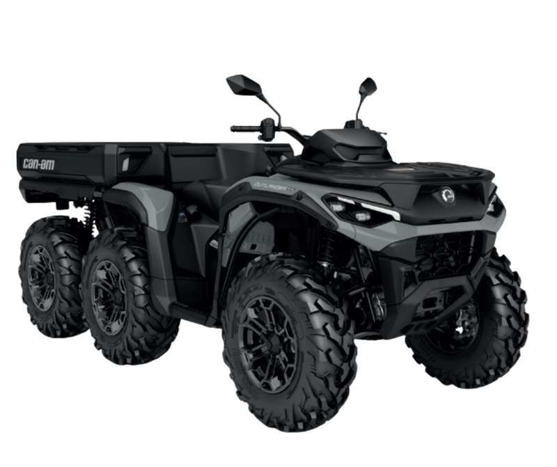 CAN-AM OUTLANDER 6X6 X BACKCOUNTRY - DPS T - 850  60km/h - Granite Grey