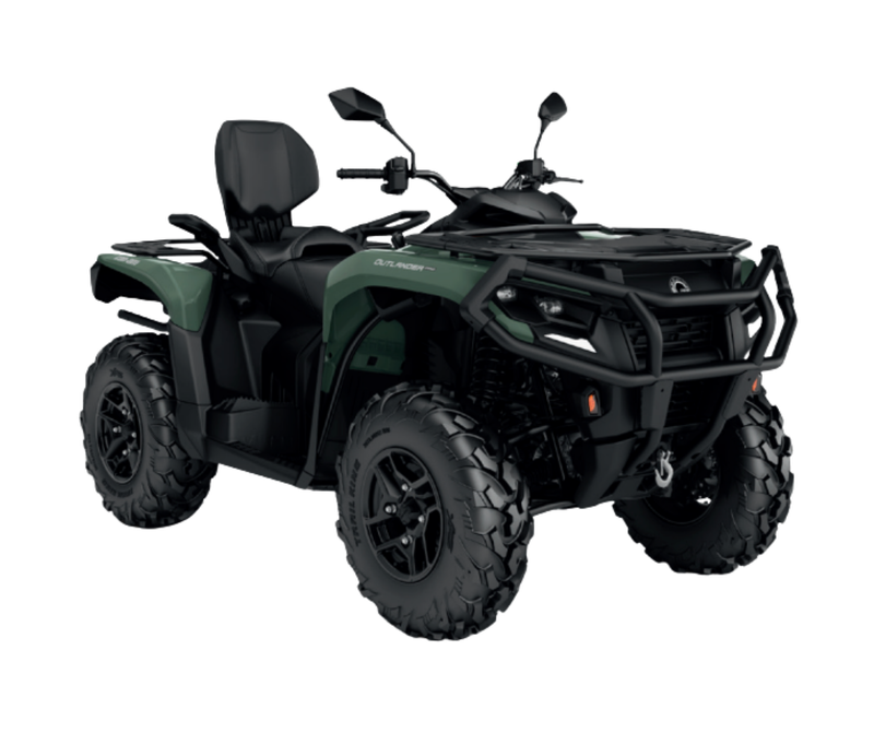 CAN-AM OUTLANDER MAX PRO XU T - HD7 / 60km/h - Compass Green - 2026
